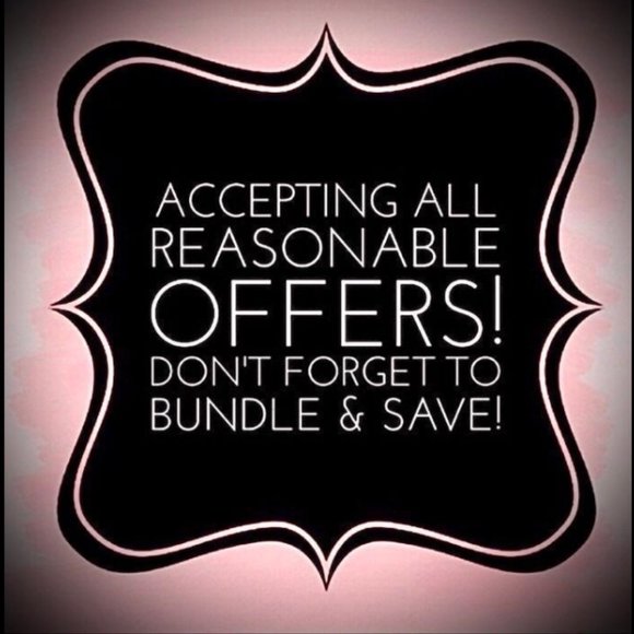None Other - Like The Item But Not The Price - Reasonable Offers Accepted